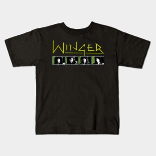 Retro Winger Kids T-Shirt